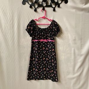 NO COMMENT girls dress NWT Size Medium (10/12)